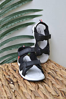 Дитячі босоніжки American Club RL 22/22, black 32