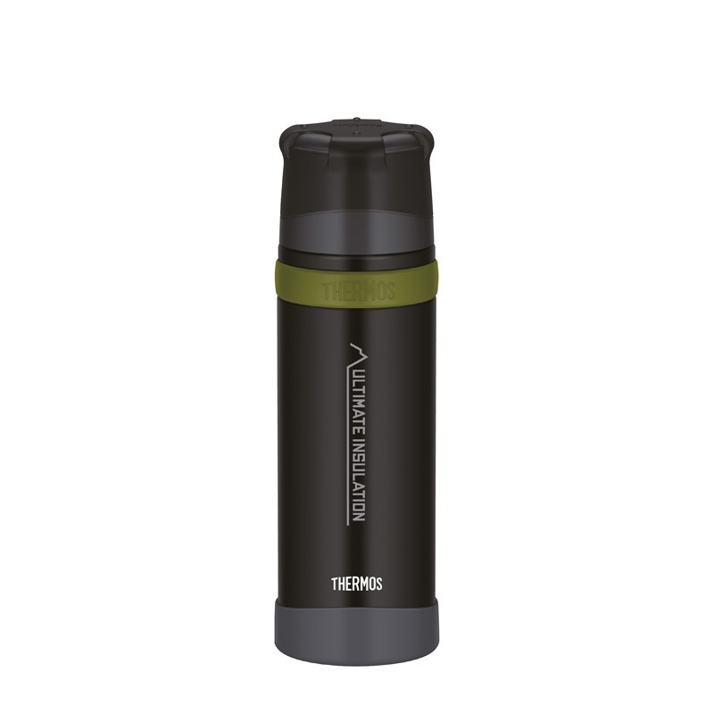 Термос із кухлем для екстремальних умов Thermos чорний матовий 1500B3