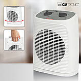 Тепловентилятор, електрообігрівач 2000 Вт Clatronic HL 3762, фото 2