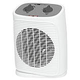 Тепловентилятор, електрообігрівач 2000 Вт Clatronic HL 3762, фото 4