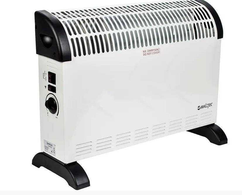 Конвекторний обігрівач Maltec білий CH2500DW