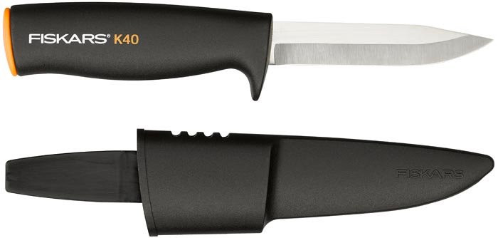 Ніж Fiskars загального призначення K40 (125860/1001622)