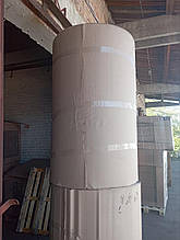 Гофрокартон двошаровий бурий