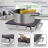 Інфрачервона плита ProfiCook PC-EKP 1210 Німеччина, фото 3