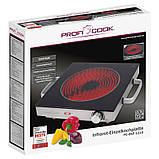 Інфрачервона плита ProfiCook PC-EKP 1210 Німеччина, фото 5