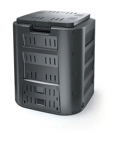 Компостер Prosperplast Compogreen 320 л чорний (проста упаковка) (IKL320C-S411)