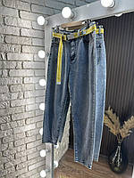 Трендовые женские джинсы, ткань "Джинс" 48, 50, 52, 54, 56 размер 48