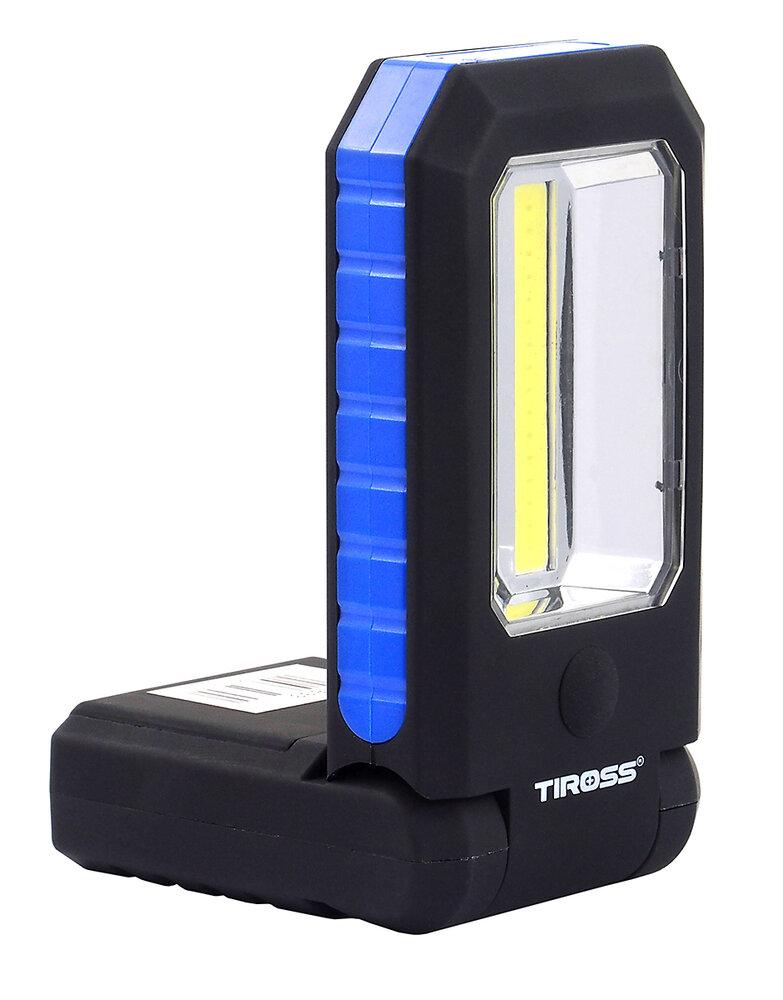 Багатофункціональний складаний ліхтарик Tiross TS-1833, фото 1