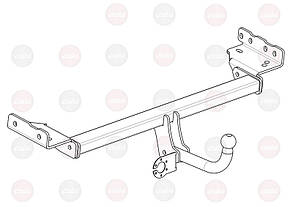 Фаркоп Kia Sportage (2010-2015)(Фаркоп Кіа Спортейж)VasTol