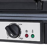 Вафельниця з антипригарним покриттям Adler AD 3049 XL 1800W, фото 3