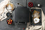 Вафельниця з антипригарним покриттям Adler AD 3049 XL 1800W, фото 5