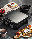 Вафельниця з антипригарним покриттям Adler AD 3049 XL 1800W, фото 6