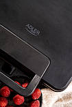 Вафельниця з антипригарним покриттям Adler AD 3049 XL 1800W, фото 7