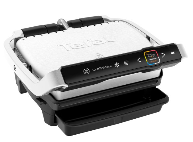 Гриль Tefal GC750D30 OptiGrill Elite, фото 1