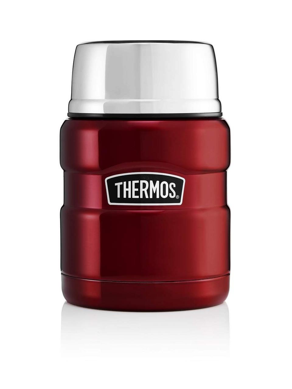 Термос харчовий Thermos Stainless King 470ml Red