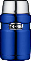 Термос харчовий Thermos Stainless King 710ml Metallic Blue з ложкою