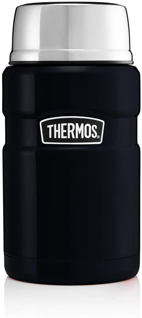 Термос харчовий Thermos Stainless King 710ml Midnight Blue з ложкою