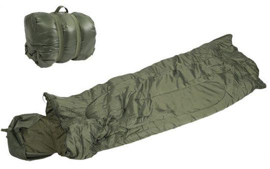 Спальний мішок Mil-tec Pilot (185х75 см) 14101001 Olive