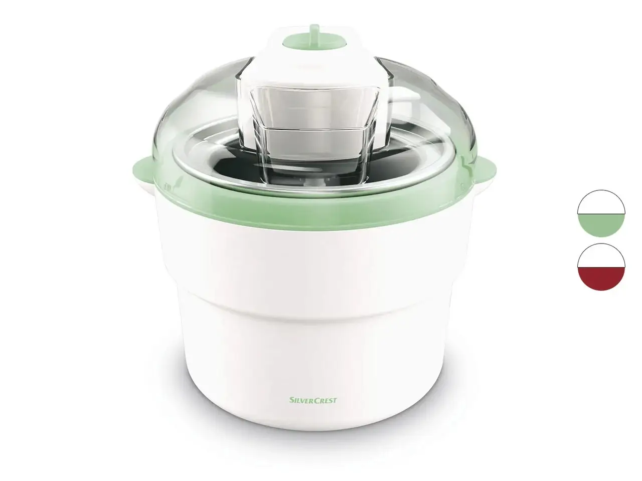 Морожениця, апарат для приготування морозива Silver Crest SECM 12 C7 mintНімеччина
