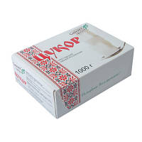 Сахар Саркара продукт быстрорастворимый в форме кубика 1 кг коробка 15004 d