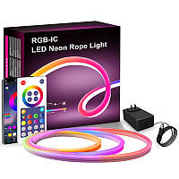 Настенная лента RGB LED LD05 Bluetooth EU Plug with app 12V (5m)