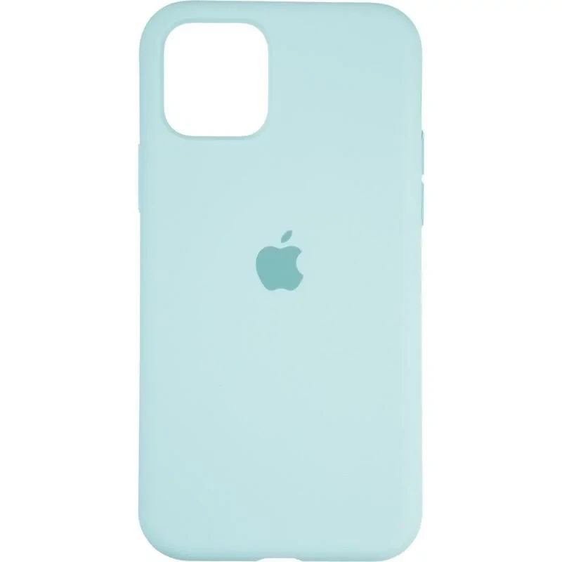 Чохол силіконовий для Айфон 11 Pro/ Silicone Full Case для iPhone 11 Pro (Блакитний/ Sea blue), фото 1