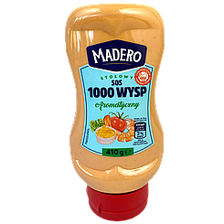 Соус 1000 островів Мадеро Madero 410g 15шт/ящ (Код: 00-00013598)