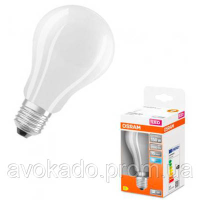 Лампочка Osram LED CL A150 17W/840 230V GL FR E27 4058075305038 o (ID ...