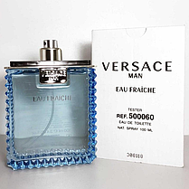 Мужская парфюмерия тестер Versace Eau De Frache 100 ml, фото 3