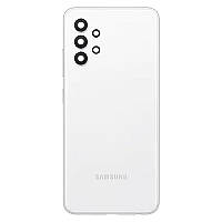 Задняя крышка Samsung Galaxy A32 4G A325F (белая оригинал Китай со стеклом камеры)