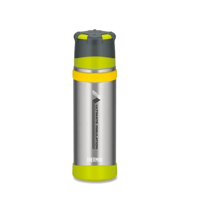 Термос для екстриму 500ml Thermos Ultimate Series Flask 150072 лимонно-металевий