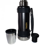 Термос Thermos Work Termos 1,2 liter svart ( термос з ручкою чорний 1,2 л Thermos 180010), фото 2