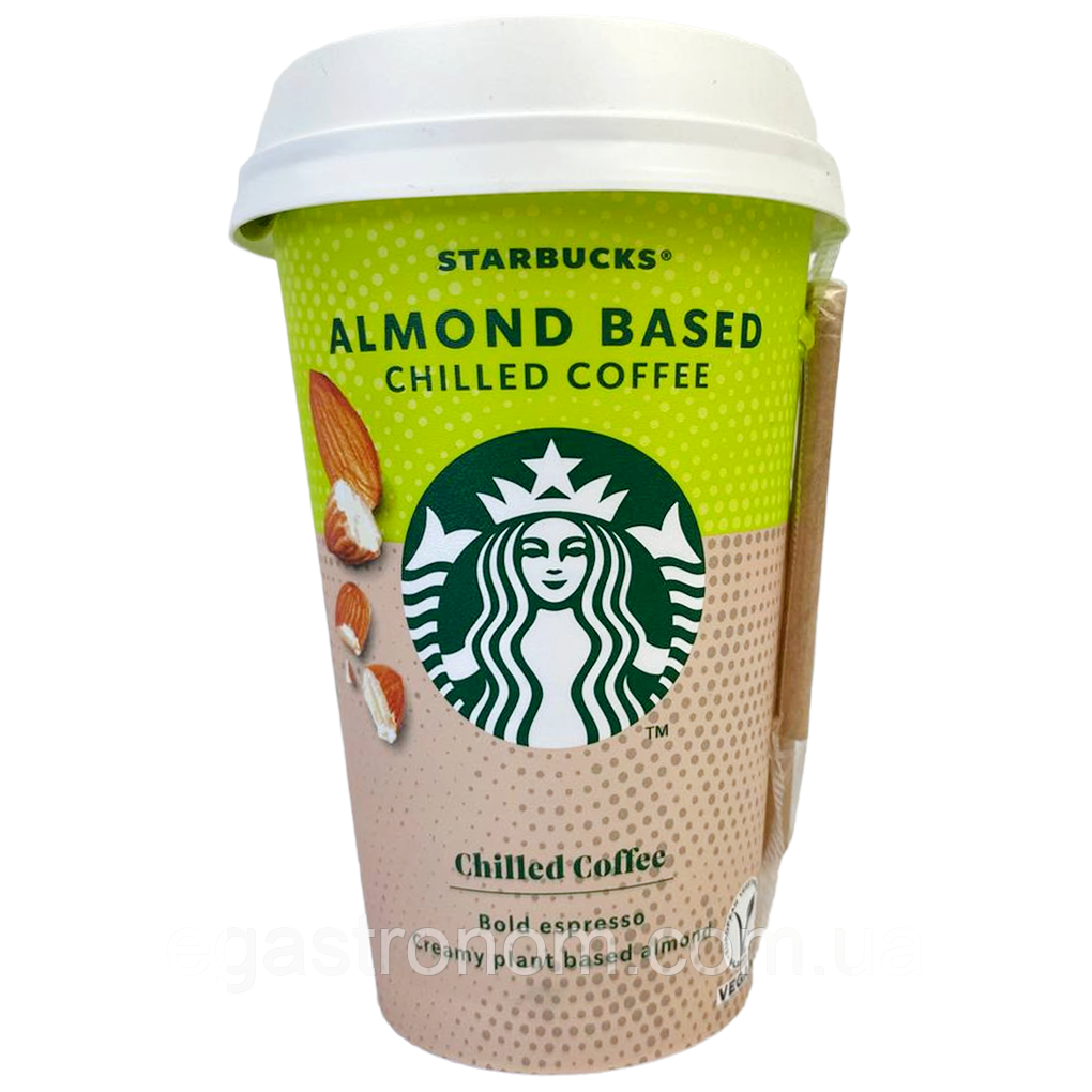 Холодна кава мигдаль Старбакс Starbucks almond 220ml 10шт/ящ (Код: 00-00013952)