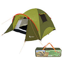 Палатка кемпинговая трехместная Mimir 1011-3