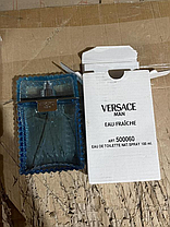 Мужская парфюмерия тестер Versace Eau De Frache 100 ml, фото 4