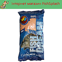 Прикормка Карп 1кг Fish Dream