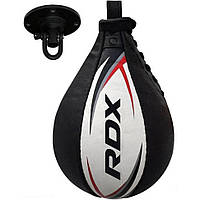 Пневмогруша боксерская 2Y Boxing Speed Ball Leather Multi RDX Inc Limited 2SBL-S2WR, White/Red, Toyman