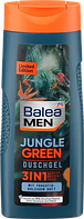 Balea Men Duschgel Jungle Green 3 in 1 Мужской гель для душа Зеленые джунгли 3 в 1 300 мл