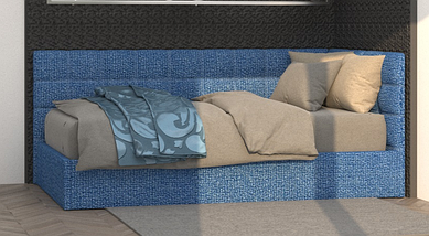 Ліжко кутове Леон без механізму 120х190 TM Matroluxe, фото 2