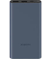 Новий якісний Power Bank Xiaomi 10000mAh 22.5W синього кольору
