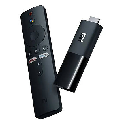 Медіаплеєр Xiaomi Mi TV Stick смарт приставка для телевізора андроїд ТВ бокс вихід HDMI, фото 1
