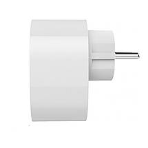 Розумна розетка Xiaomi Smart Plug 2 Wi-Fi побутова для дому одинарна одинарна, фото 3