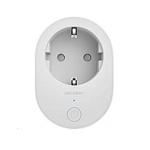 Розумна розетка Xiaomi Smart Plug 2 Wi-Fi побутова для дому одинарна одинарна, фото 4