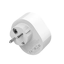 Розумна розетка Xiaomi Smart Plug 2 Wi-Fi побутова для дому одинарна одинарна, фото 6