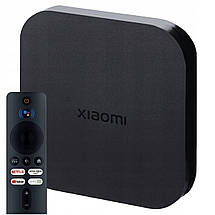 Медіаплеєр Xiaomi Smart TV Box S 2nd Gen 4K смарт приставка для телевізора андроїд ТВ бокс вихід HDMI, фото 5