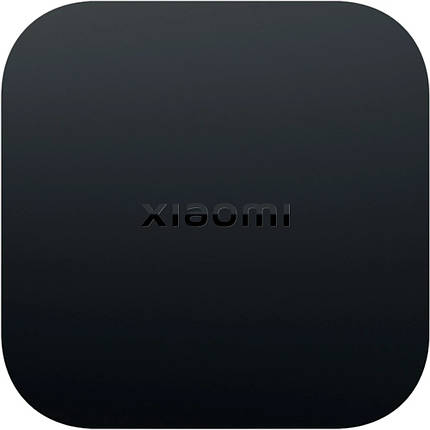 Медіаплеєр Xiaomi Smart TV Box S 2nd Gen 4K смарт приставка для телевізора андроїд ТВ бокс вихід HDMI, фото 1