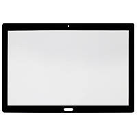 Стекло дисплея Lenovo Yoga Smart Tab YT-X705 (черное OCA Pro с пленкой)
