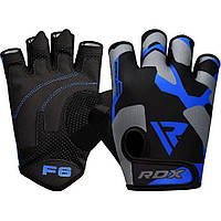 Перчатки для фитнеса F6 Sumblimation RDX Inc Limited WGS-F6U-M, Blue, M, Toyman