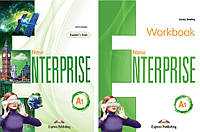 New Enterprise A1 Student's Book + Workbook (Підручник + зошит)