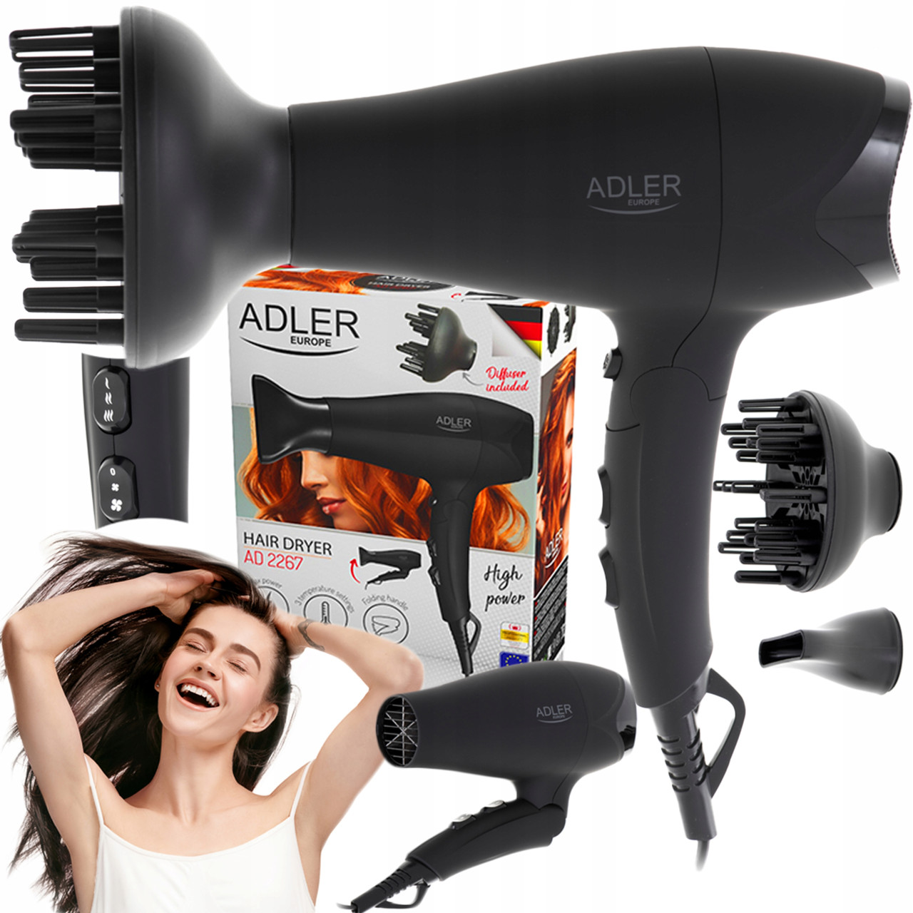 Фен Adler AD 2267
